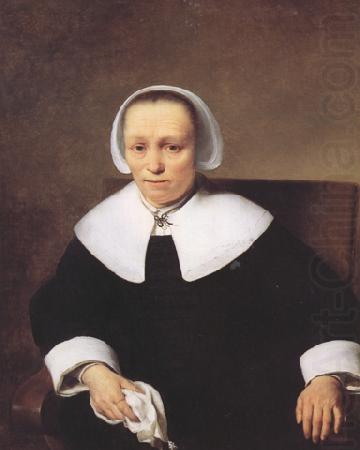 Portrait of a Woman (mk33), Ferdinand bol